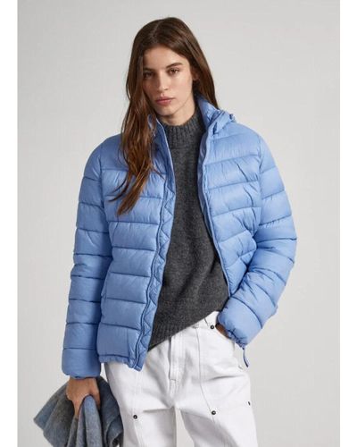 Pepe Jeans Down jackets - Blu
