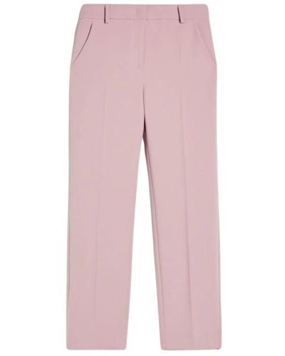 Weekend by Maxmara Cropped trousers - Rosa