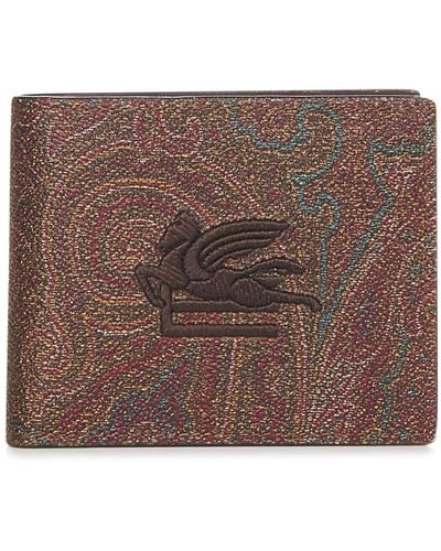 Etro Wallets & Cardholders - Brown