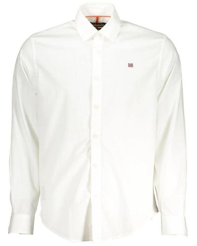 Napapijri Polo camicie - Bianco