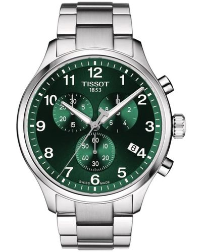 Tissot T1166171109200 - chrono xl classic - Verde