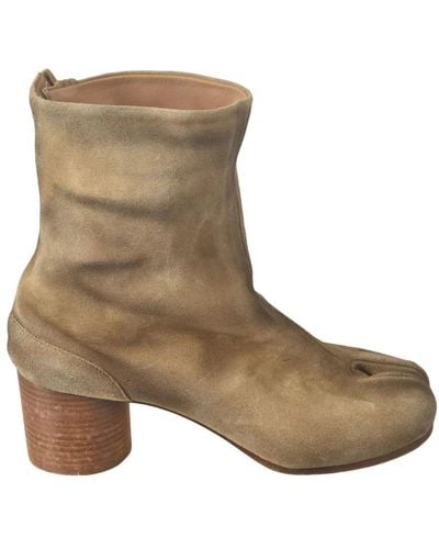 Maison Margiela Heeled Boots - Brown