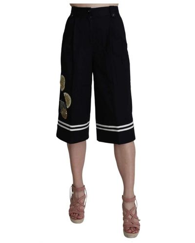 Dolce & Gabbana Pantaloncini lunghi - Nero