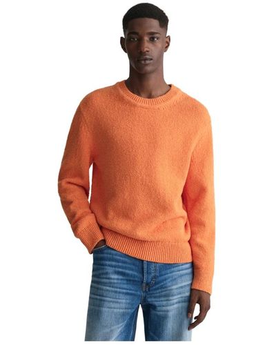 GANT Knitwear > round-neck knitwear - Orange
