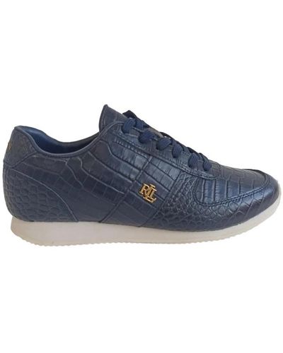 Polo Ralph Lauren Sneakers - Blau