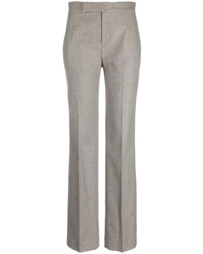 Ralph Lauren Straight Trousers - Grey