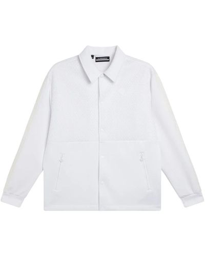 J.Lindeberg Camicie - Bianco