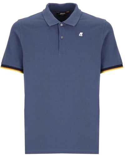K-Way Polo shirts - Blau