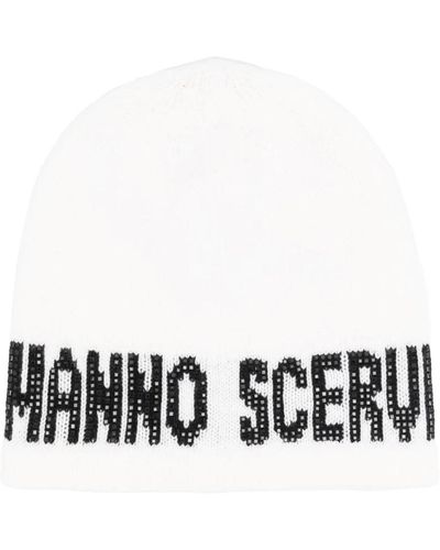 Ermanno Scervino Hats - Negro