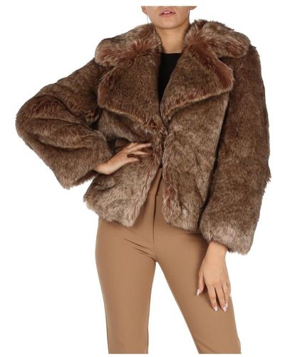Marciano Jackets > faux fur & shearling jackets - Marron