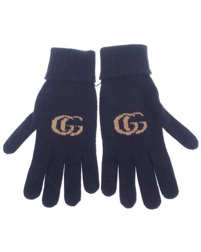 Gucci Gloves - Blue