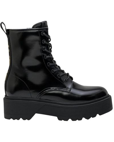 Replay Shoes > boots > lace-up boots - Noir