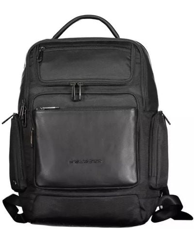 Piquadro Sleek eco urban backpack - Nero