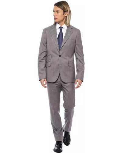 Billionaire Single Breasted Suits - Grey