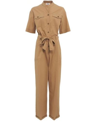 Ottod'Ame Jumpsuits - Natural
