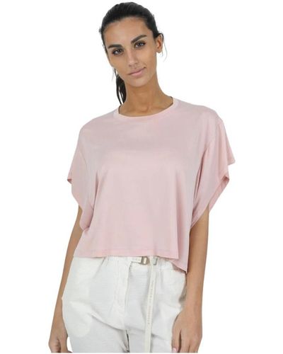 Dondup T-Shirts - Pink