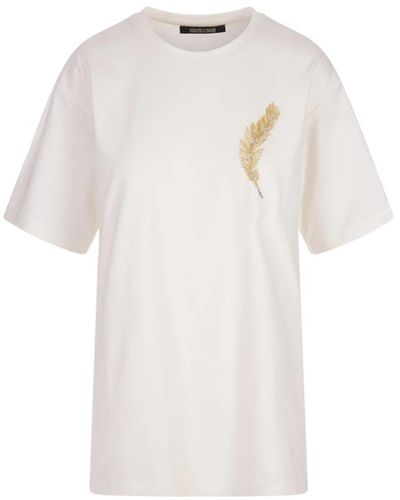 Roberto Cavalli T-shirts - Blanco