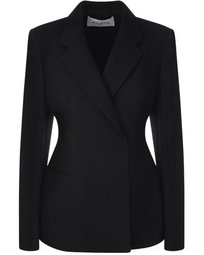 Alaïa Jackets > blazers - Noir