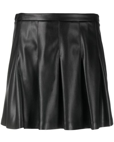 Semicouture Short Skirts - Black
