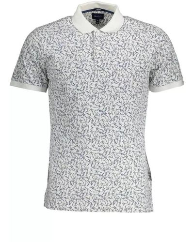 GANT Polo shirt mit logo-knöpfen - Grau
