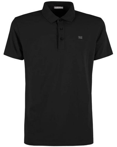 Yes-Zee Polo Shirts - Black