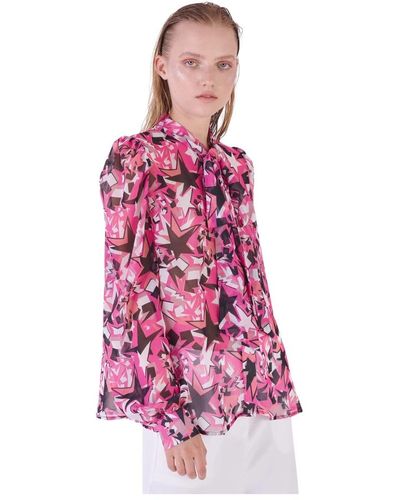 Silvian Heach Blouses & shirts > blouses - Rose