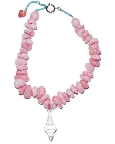 Acne Studios Bracelets - Pink