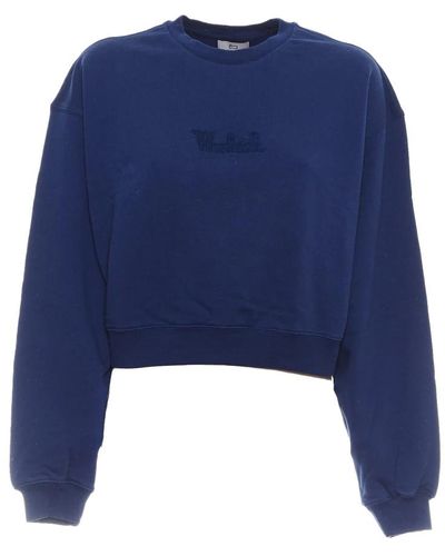 Woolrich Sweatshirts & hoodies > sweatshirts - Bleu