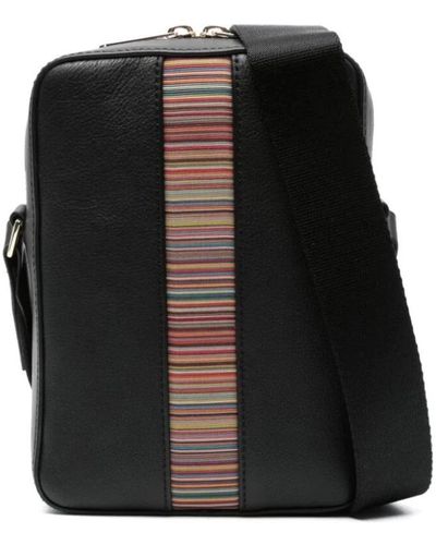 PS by Paul Smith Messenger Bags - Black