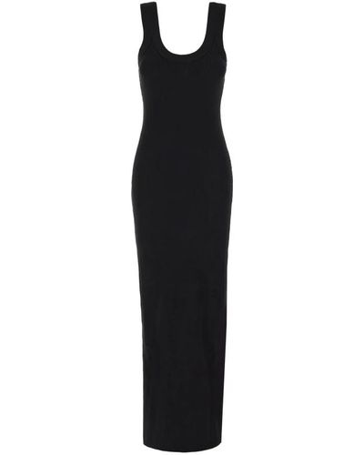 T By Alexander Wang Dresses > day dresses > knitted dresses - Noir