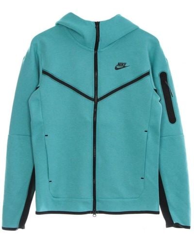 Nike Leichte zip hoodie - sportswear tech fleece - Grün