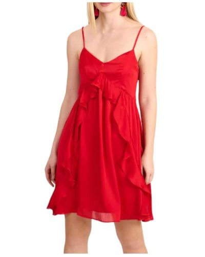 Naf Naf Dresses > day dresses > short dresses - Rouge