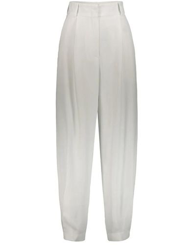 Rochas Straight Trousers - Grey