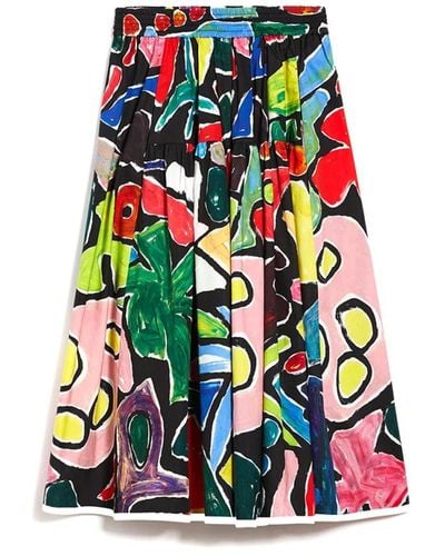 Max Mara Midi skirts - Multicolor
