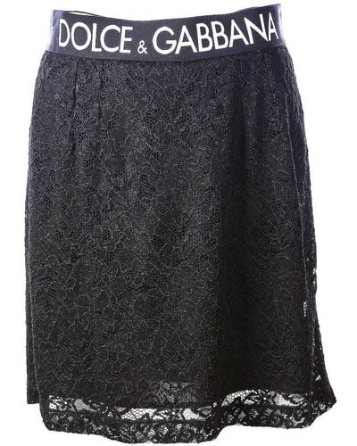 Dolce & Gabbana Short skirts - Schwarz
