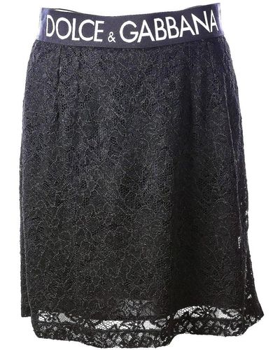Dolce & Gabbana Short skirts - Nero
