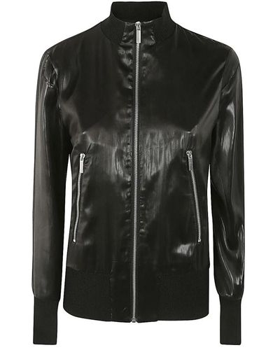 SAPIO Leather jackets - Negro