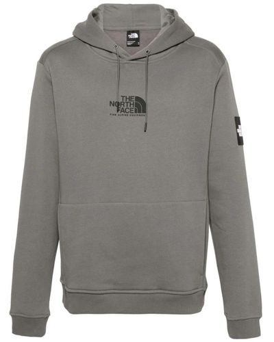 The North Face Hoodies - Grey