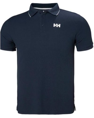 Helly Hansen Polo kos stile nautico ad asciugatura rapida blu navy 2xl