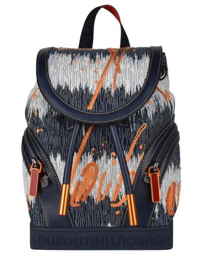 Christian Louboutin Bags > backpacks - Bleu