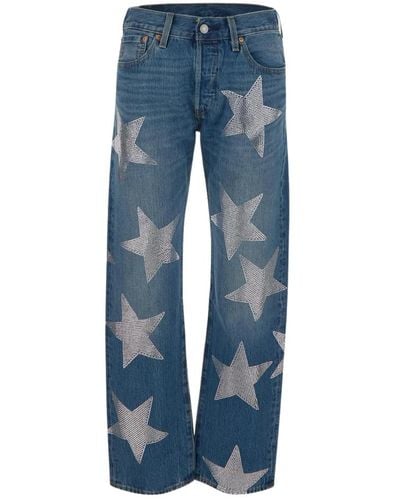 Collina Strada Straight jeans - Azul