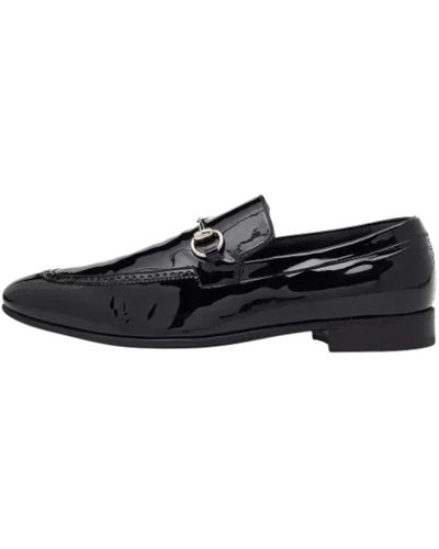 Gucci Pre-owned > pre-owned shoes > pre-owned flats - Noir