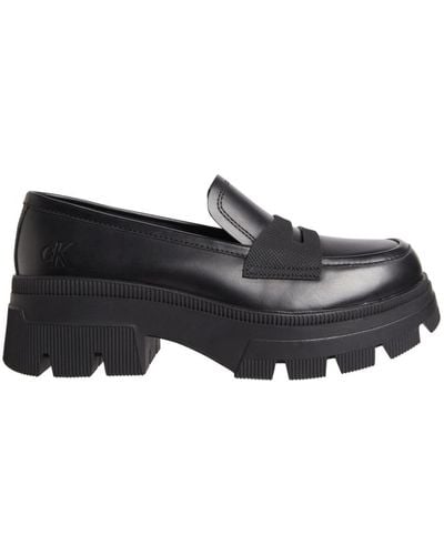 Calvin Klein Loafers - Black
