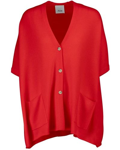 Allude Cardigans - Rosso