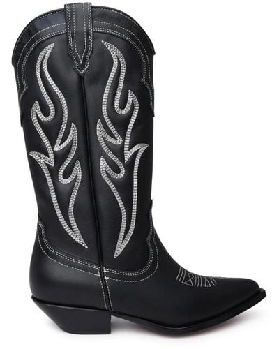 Sonora Boots Cowboy Boots - Black