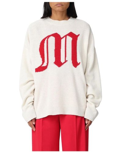 MSGM Sweatshirts & hoodies > sweatshirts - Rouge