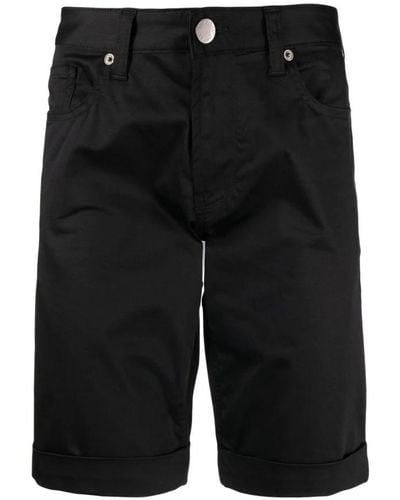 Emporio Armani Casual Shorts - Black