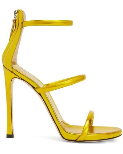 Giuseppe Zanotti High Heel Sandals - Yellow