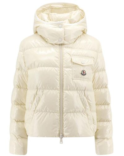 Moncler Jackets > winter jackets - Neutre