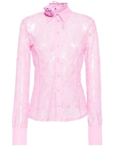 Blugirl Blumarine Blouses & shirts > shirts - Rose